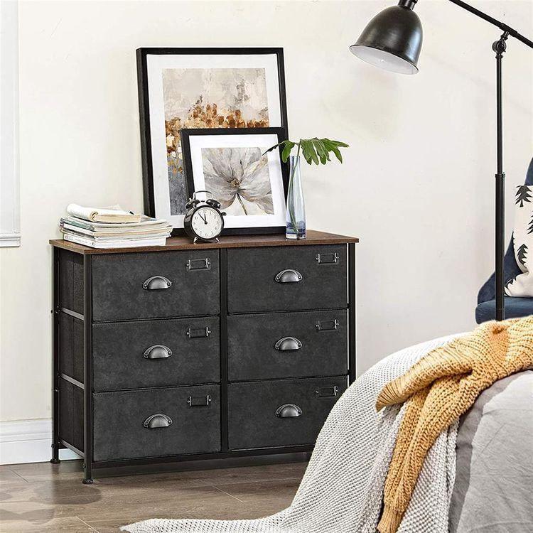 6 Drawers Wide Dresser FredCo