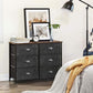 6 Drawers Wide Dresser FredCo