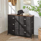 6 Drawers Wide Dresser FredCo