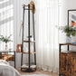 6 Hooks Coat Rack FredCo