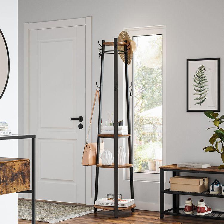 6 Hooks Coat Rack FredCo