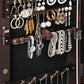 6 LEDs Jewelry Cabinet FredCo