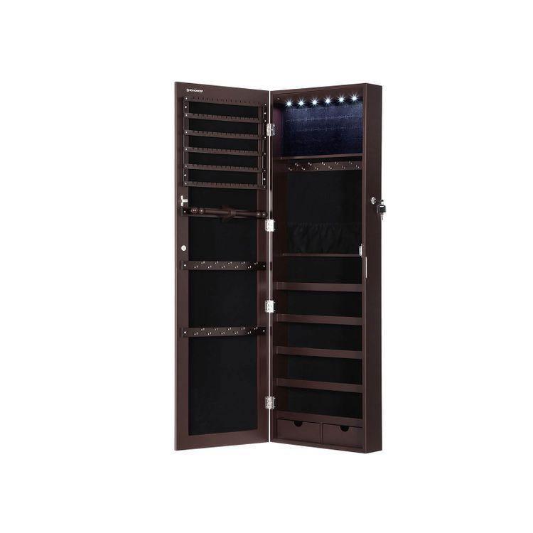 6 LEDs Jewelry Cabinet FredCo