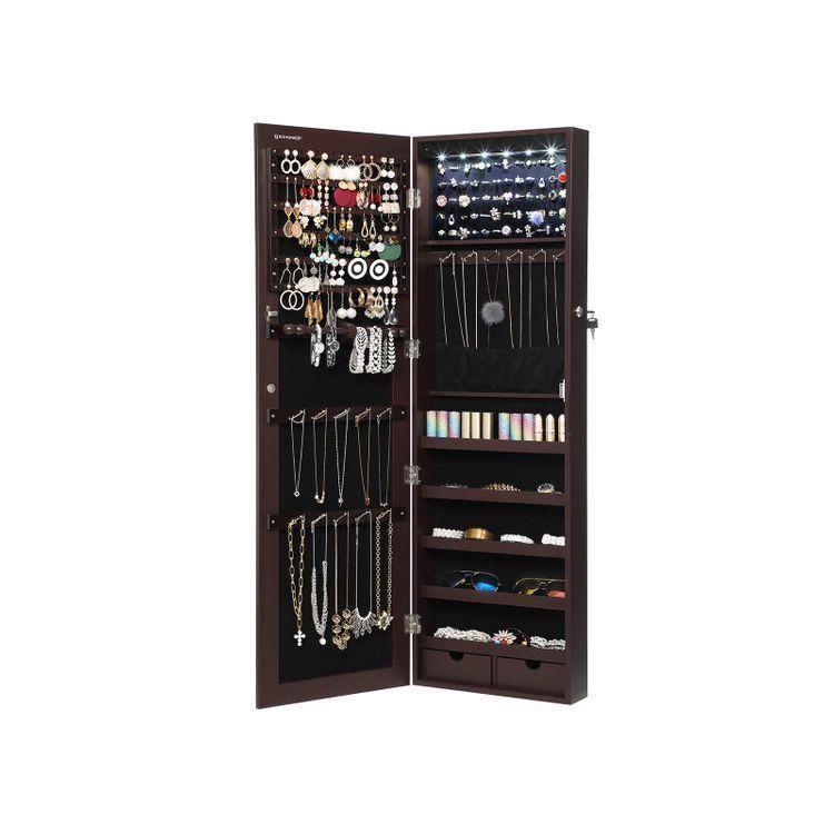 6 LEDs Jewelry Cabinet FredCo