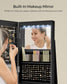 6 LEDs Lockable Mirror Jewelry Cabinet FredCo