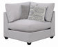 6 PC SECTIONAL 551511-SET Coaster FredCo