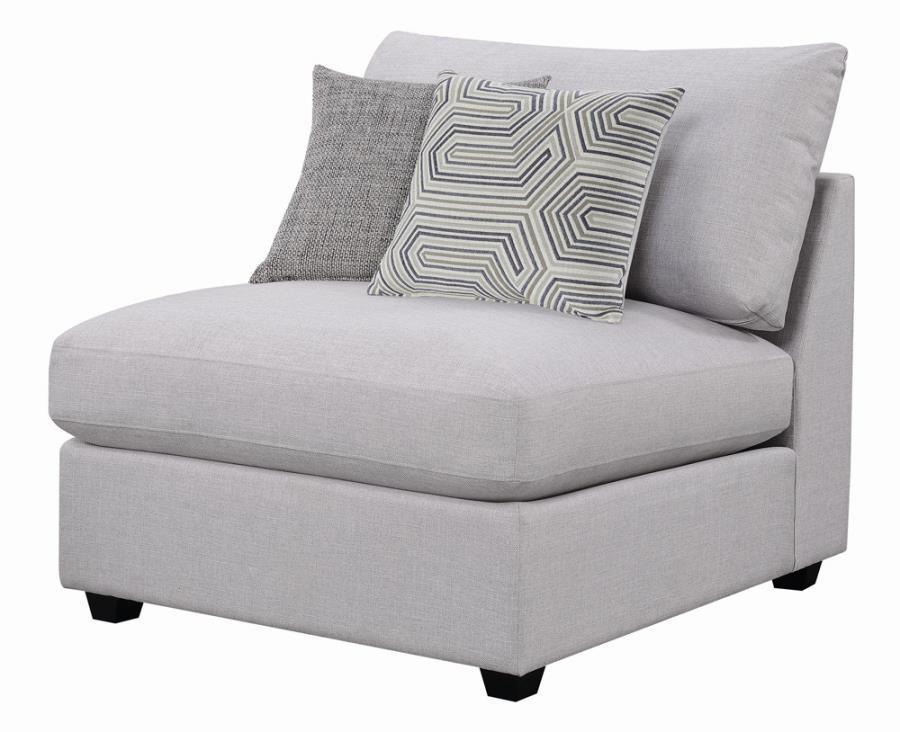 6 PC SECTIONAL 551511-SET Coaster FredCo