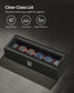 6-Slot Watch Case Black and Red FredCo