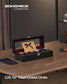 6-Slot Watch Case Black and Red FredCo