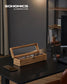 6-Slot Watch Case with Glass Lid FredCo
