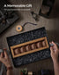 6-Slot Watch Case with Glass Lid FredCo