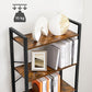 6-Tier Bookshelf with Steel Frame FredCo