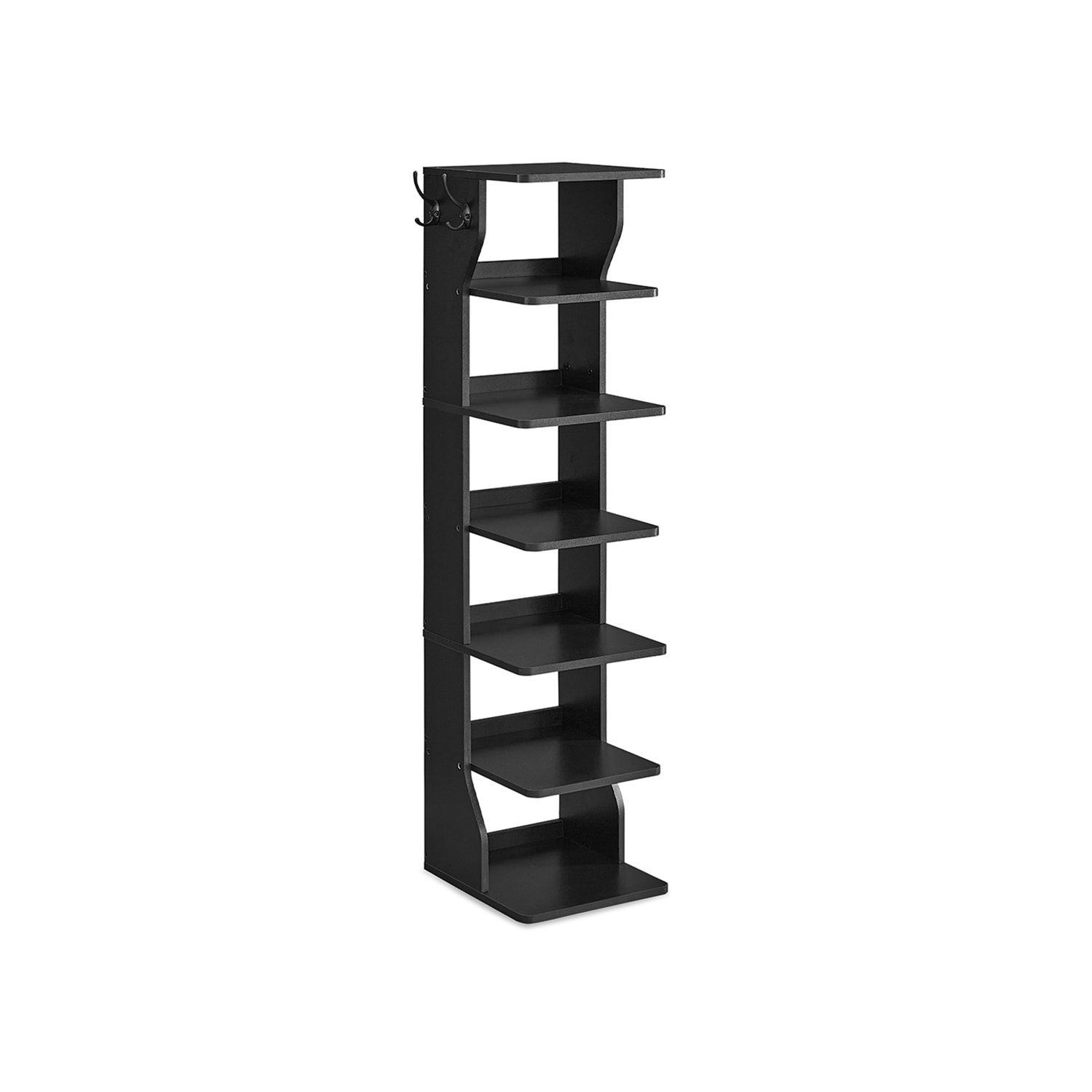 6-Tier Corner Shoe Rack FredCo