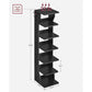 6-Tier Corner Shoe Rack FredCo