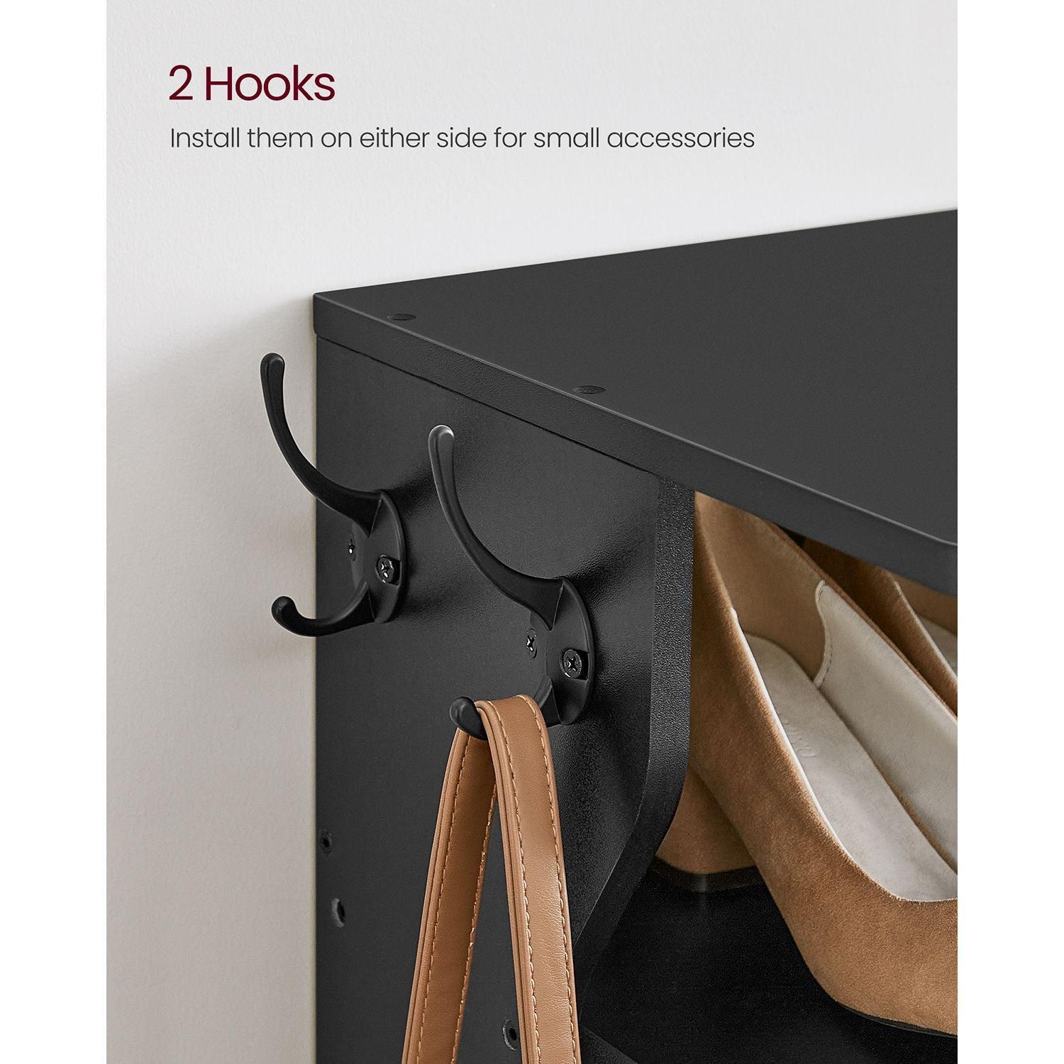 6-Tier Corner Shoe Rack FredCo