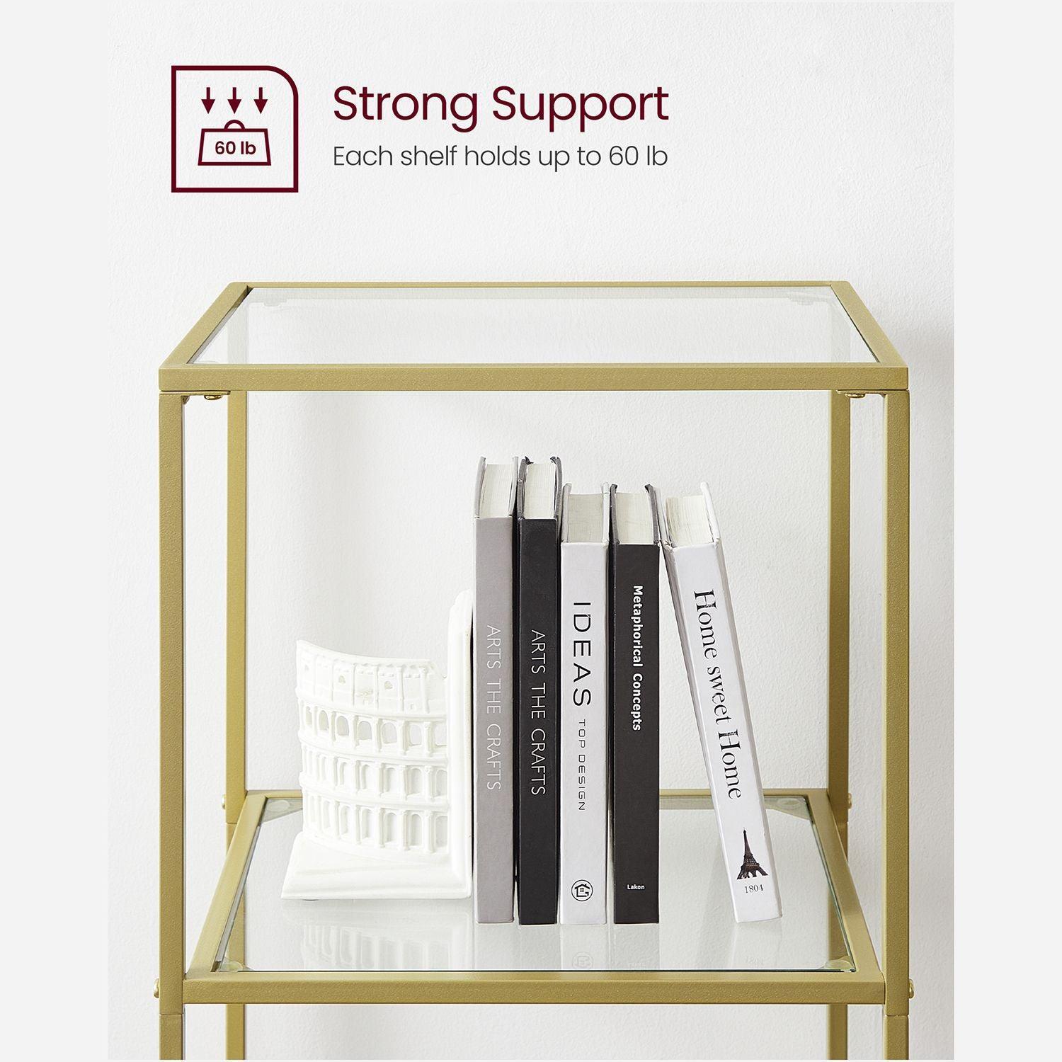 6-Tier Glass Shelf FredCo