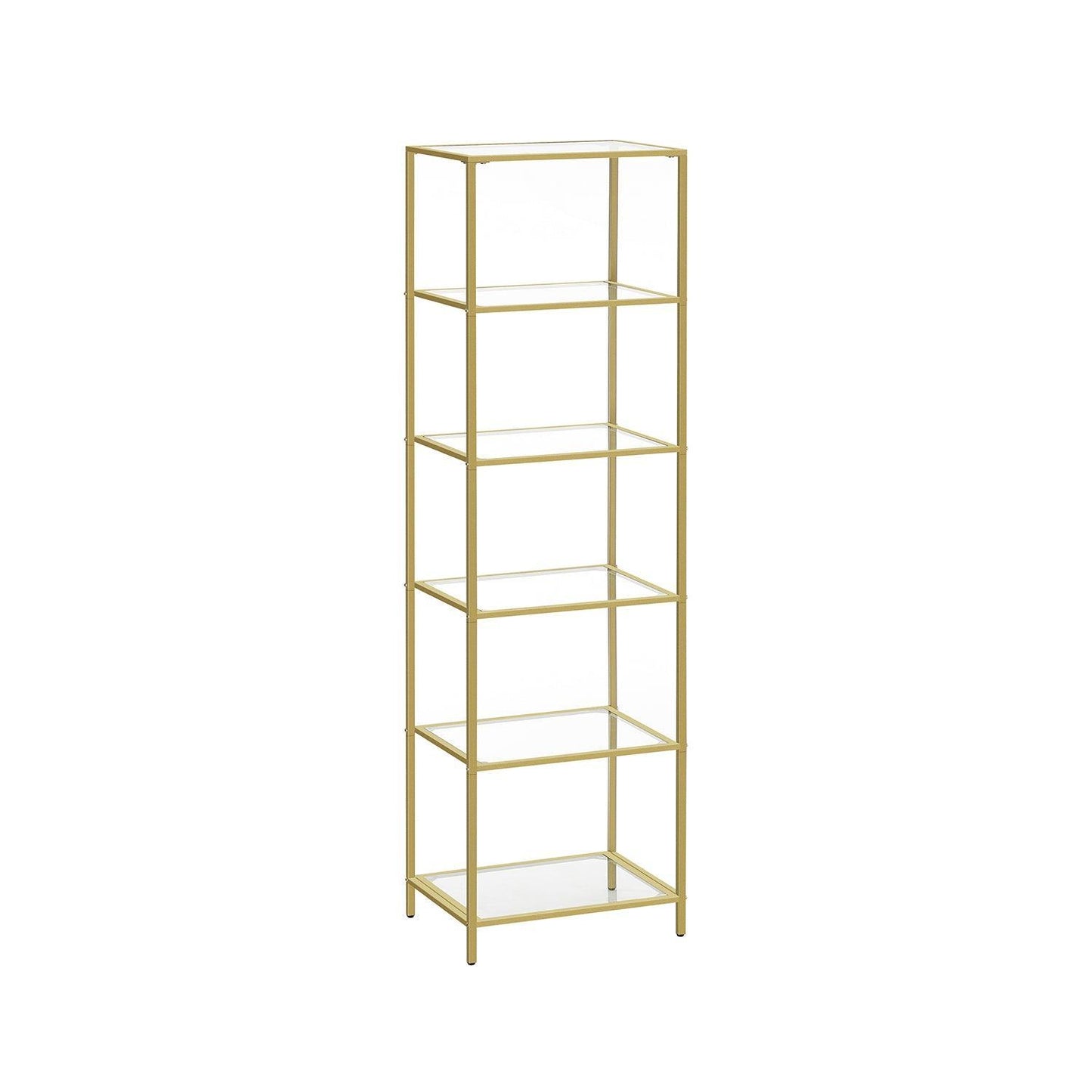 6-Tier Glass Shelf FredCo
