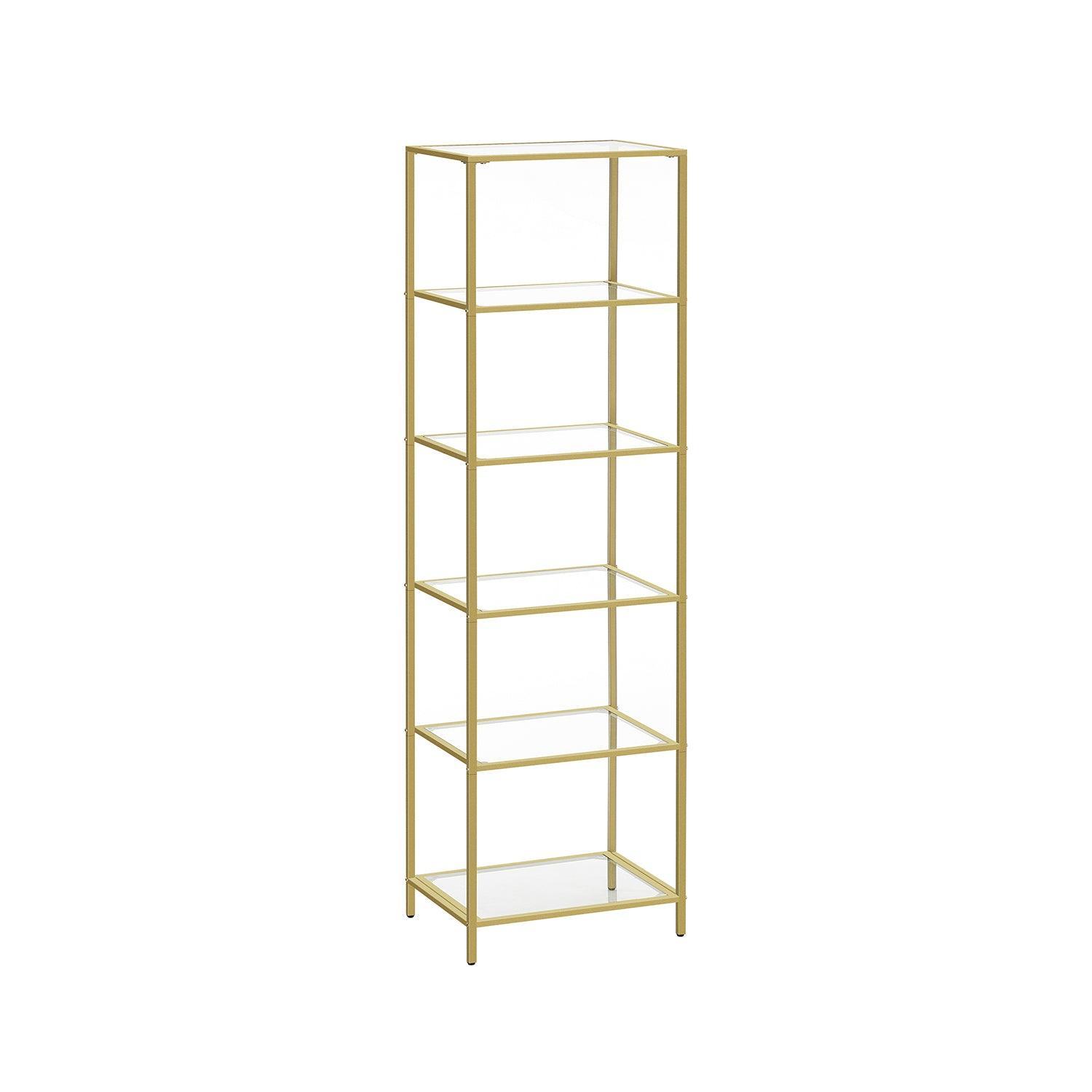 6-Tier Glass Shelf FredCo