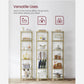 6-Tier Glass Shelf FredCo