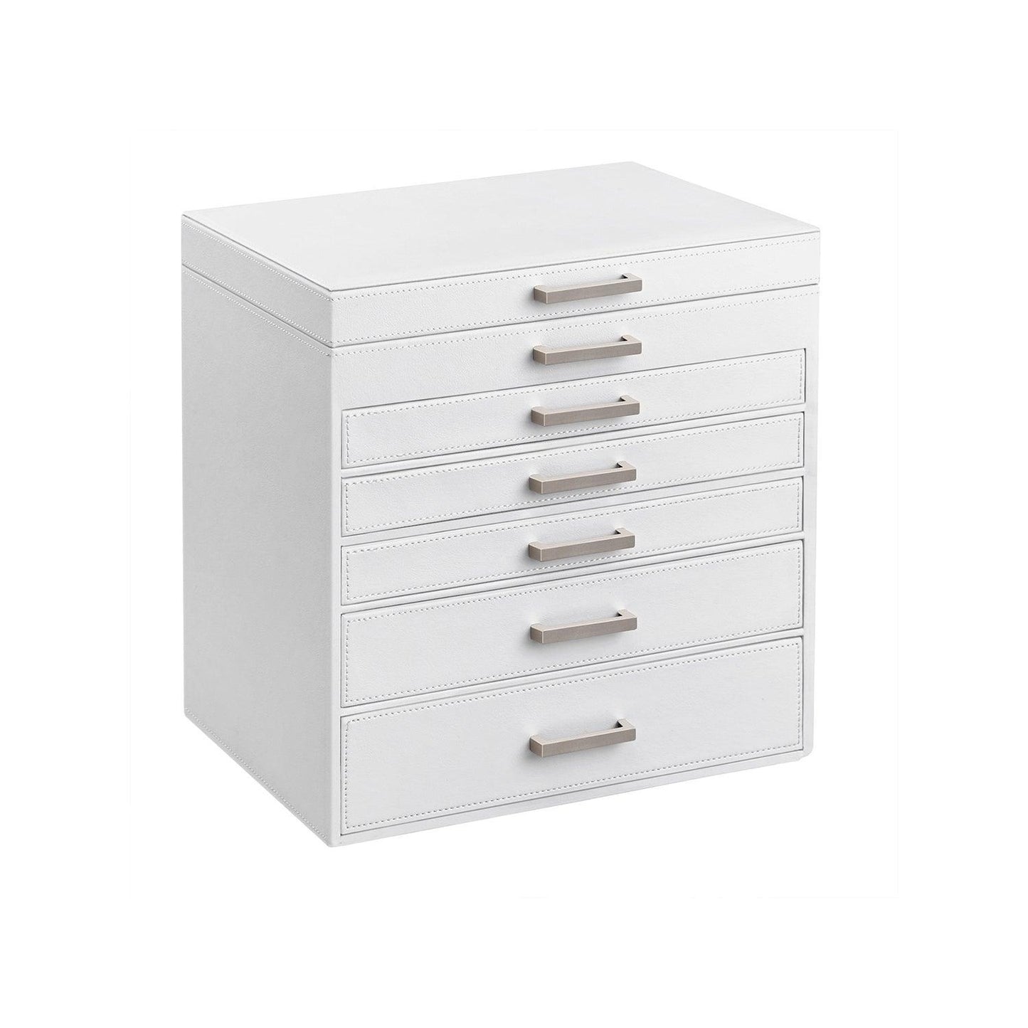 6-Tier JJewelry Box with Mirror FredCo