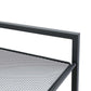 6 Tier Shoe Rack Gray 28 Inch FredCo