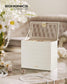 6-Tier Stackable Jewelry Trays Cloud White FredCo