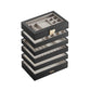 6-Tier Stackable Jewelry Trays Ink Black FredCo