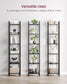 6-Tier Tall Bookshelf FredCo