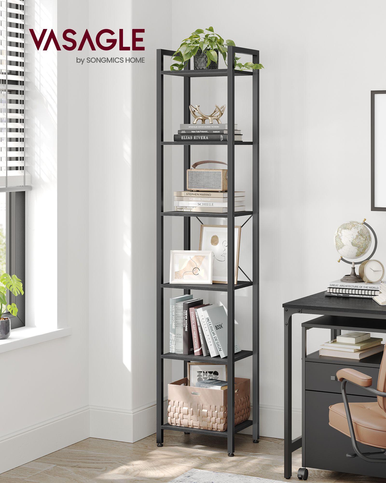6-Tier Tall Bookshelf FredCo