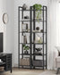 6-Tier Tall Bookshelf FredCo