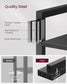 6-Tier Tall Bookshelf FredCo