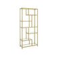 6-Tier Tall Bookshelf with Tempered Glass Shelves FredCo