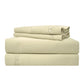 600-Thread Count 100% Egyptian Cotton Greek Key Deep Pocket Sheet Set FredCo