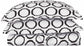 600-Thread Count Cotton-Blend Ultra-Soft Geometric Duvet Cover Set FredCo