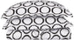 600-Thread Count Cotton-Blend Ultra-Soft Geometric Duvet Cover Set FredCo