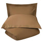 600-Thread Count Cotton-Blend Wrinkle-Resistant Soft Duvet Cover Set FredCo
