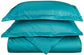 600-Thread Count Cotton-Blend Wrinkle-Resistant Soft Duvet Cover Set FredCo
