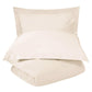 600-Thread Count Cotton-Blend Wrinkle-Resistant Soft Duvet Cover Set FredCo