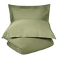 600-Thread Count Cotton-Blend Wrinkle-Resistant Soft Duvet Cover Set FredCo