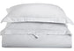 600-Thread Count Cotton-Blend Wrinkle-Resistant Soft Duvet Cover Set FredCo