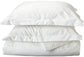 600-Thread Count Cotton-Blend Wrinkle-Resistant Soft Duvet Cover Set FredCo