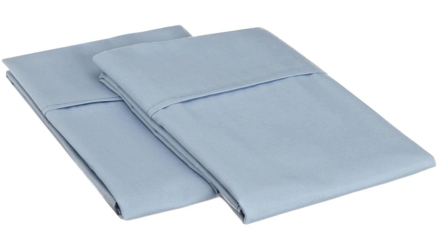 600-Thread-Count Pillowcases Set, Cotton Blend, 8 Colors FredCo