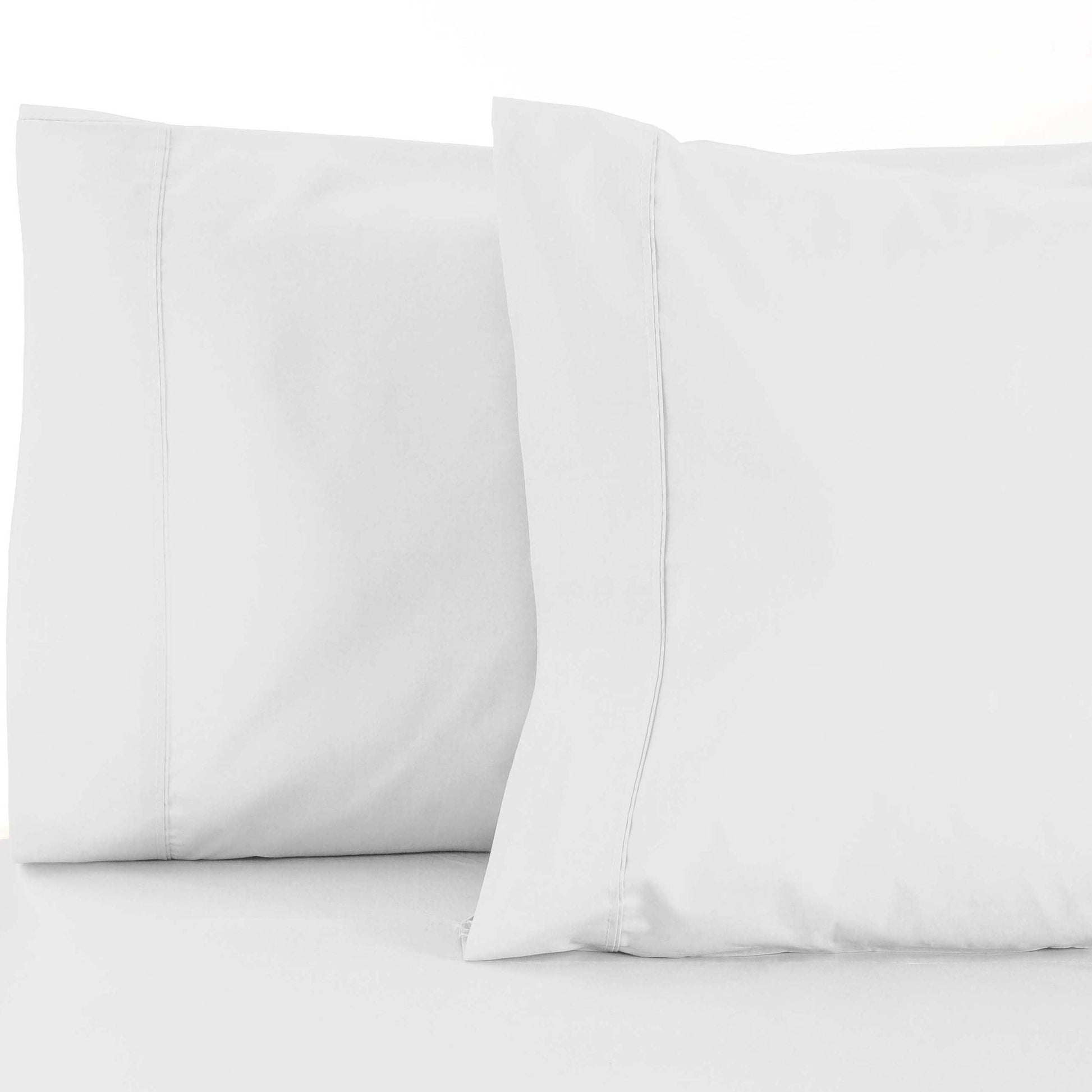 600-Thread-Count Pillowcases Set, Cotton Blend, 8 Colors FredCo