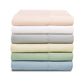 600-Thread Count Tencel Polyester-Blend Plush 2-Piece Pillowcase Set FredCo
