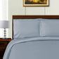 600-Thread Count Tencel Polyester-Blend Ultra-Soft Duvet Cover Set FredCo