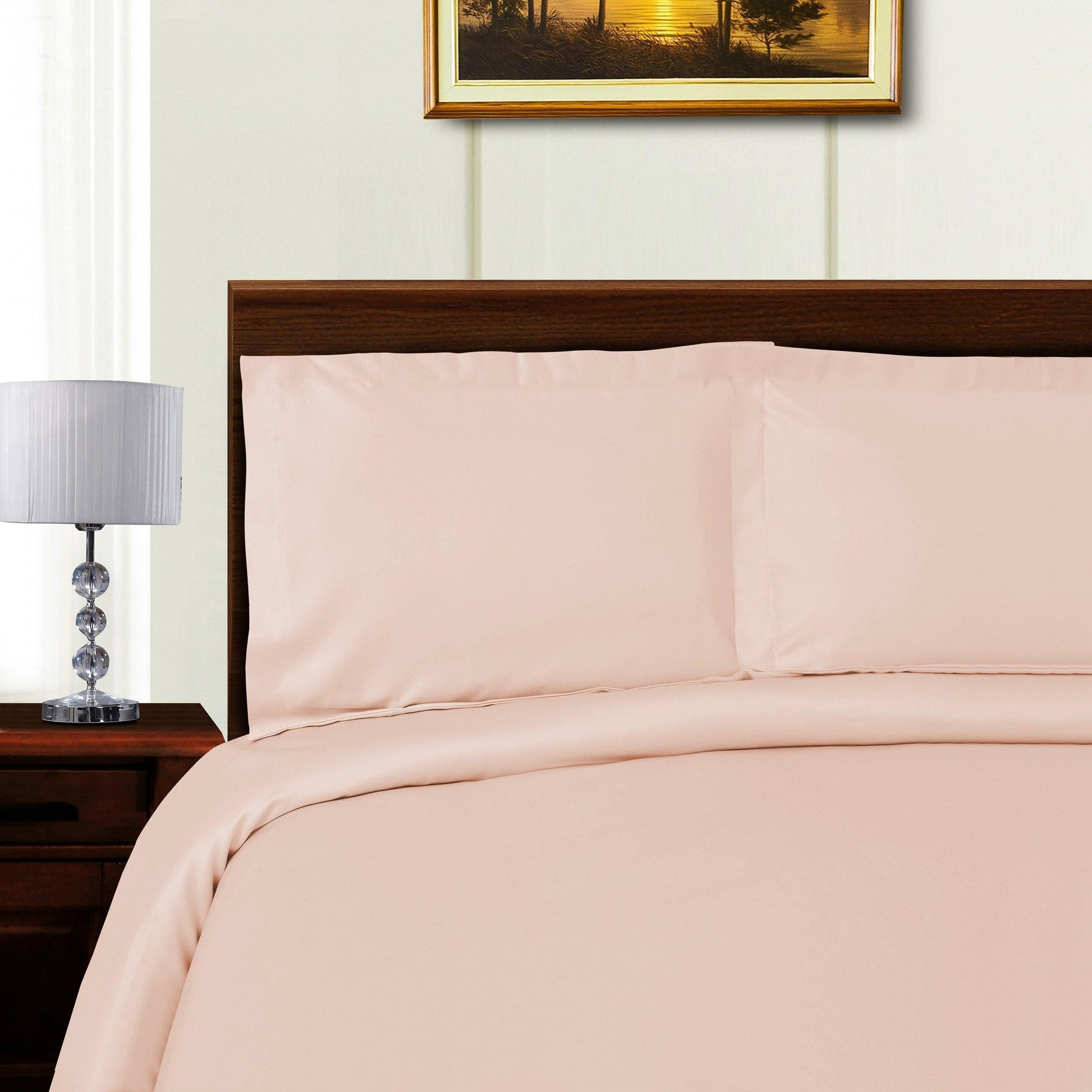 600-Thread Count Tencel Polyester-Blend Ultra-Soft Duvet Cover Set FredCo