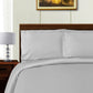 600-Thread Count Tencel Polyester-Blend Ultra-Soft Duvet Cover Set FredCo