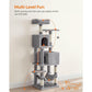 61-Inch Cat Tree Light Gray FredCo