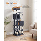 61-Inch Cat Tree Smoky Gray FredCo