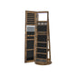 61-Inch Jewelry Cabinet with Lights FredCo